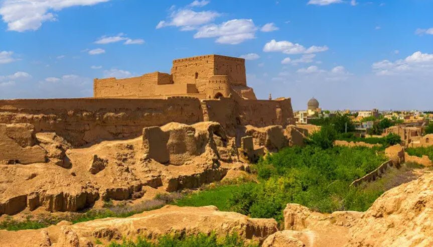 Narin Castle, Meybod, Iran, Iran